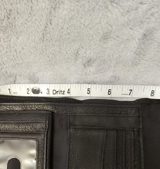 Fossil full genuine leather wallet - Picture 8 of 10